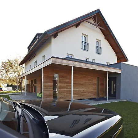 Pension Jageredt Nussbach Exterior foto