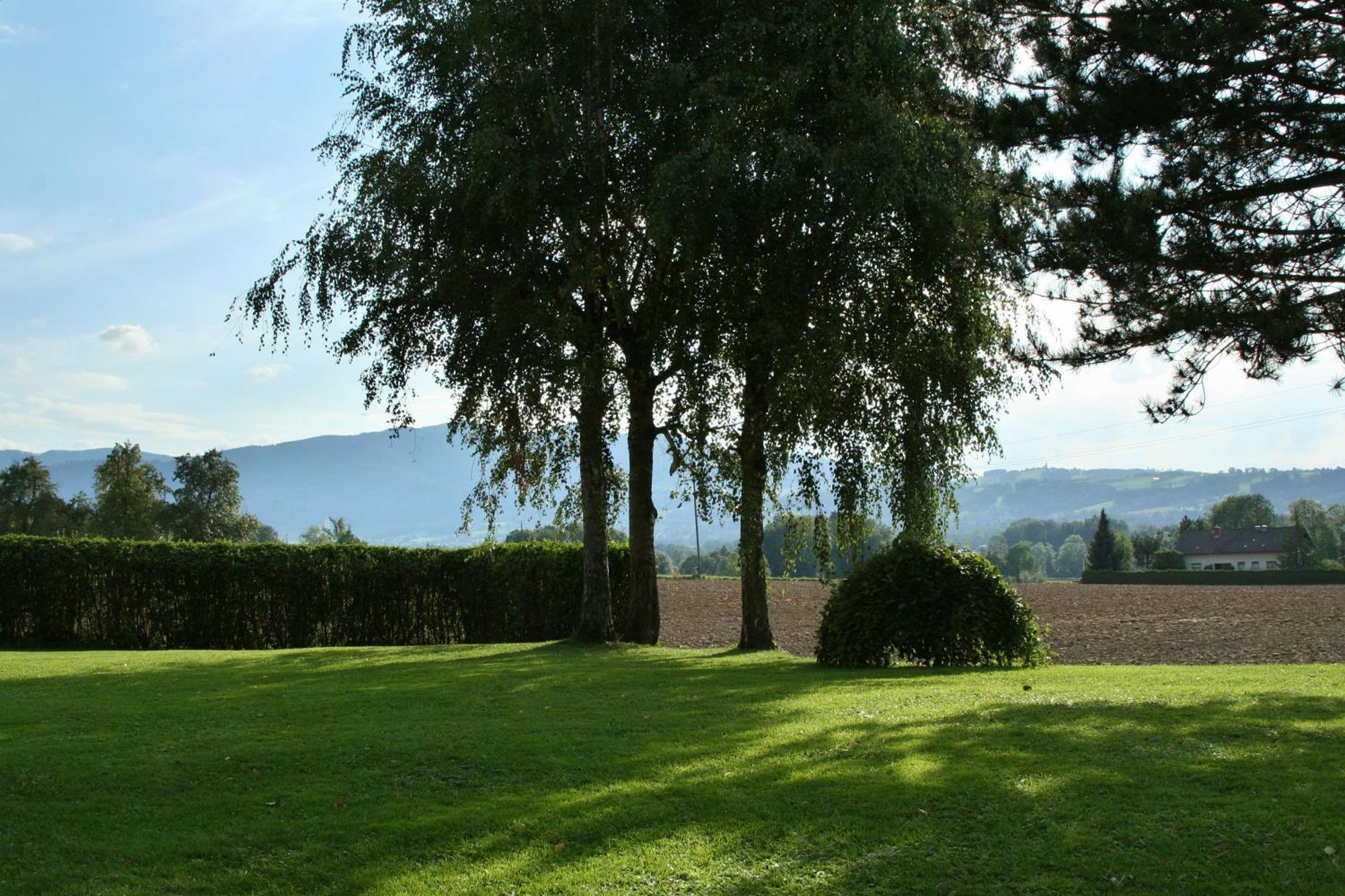 Pension Jageredt Nussbach Exterior foto