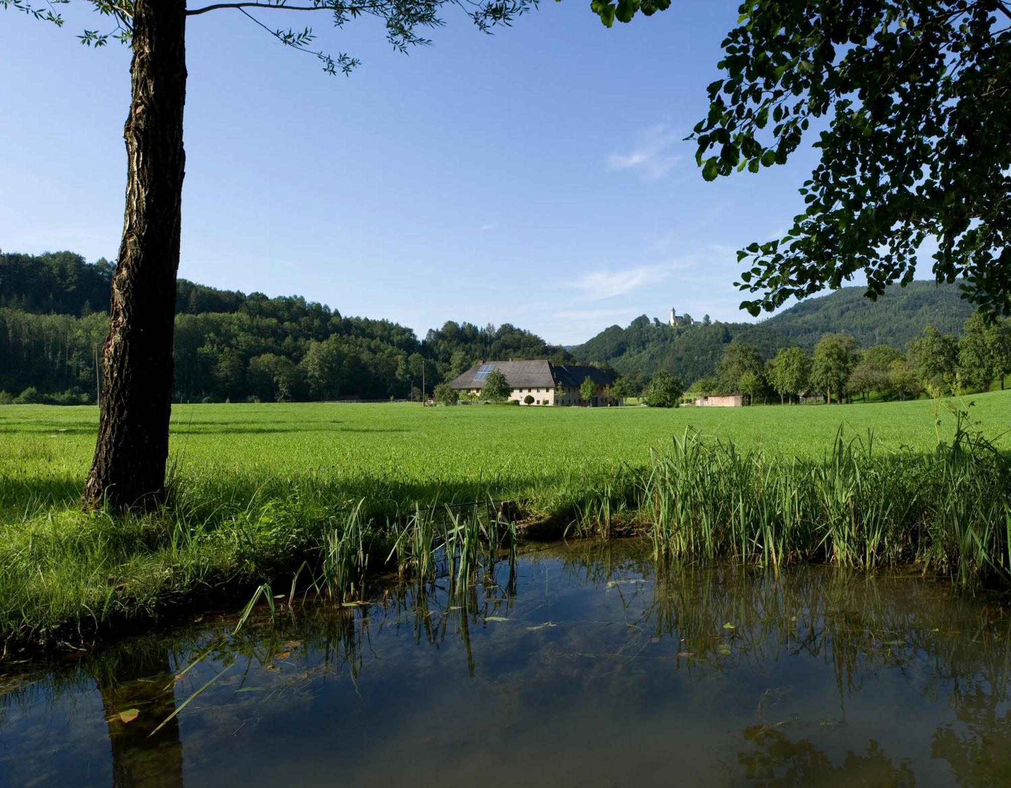 Pension Jageredt Nussbach Exterior foto