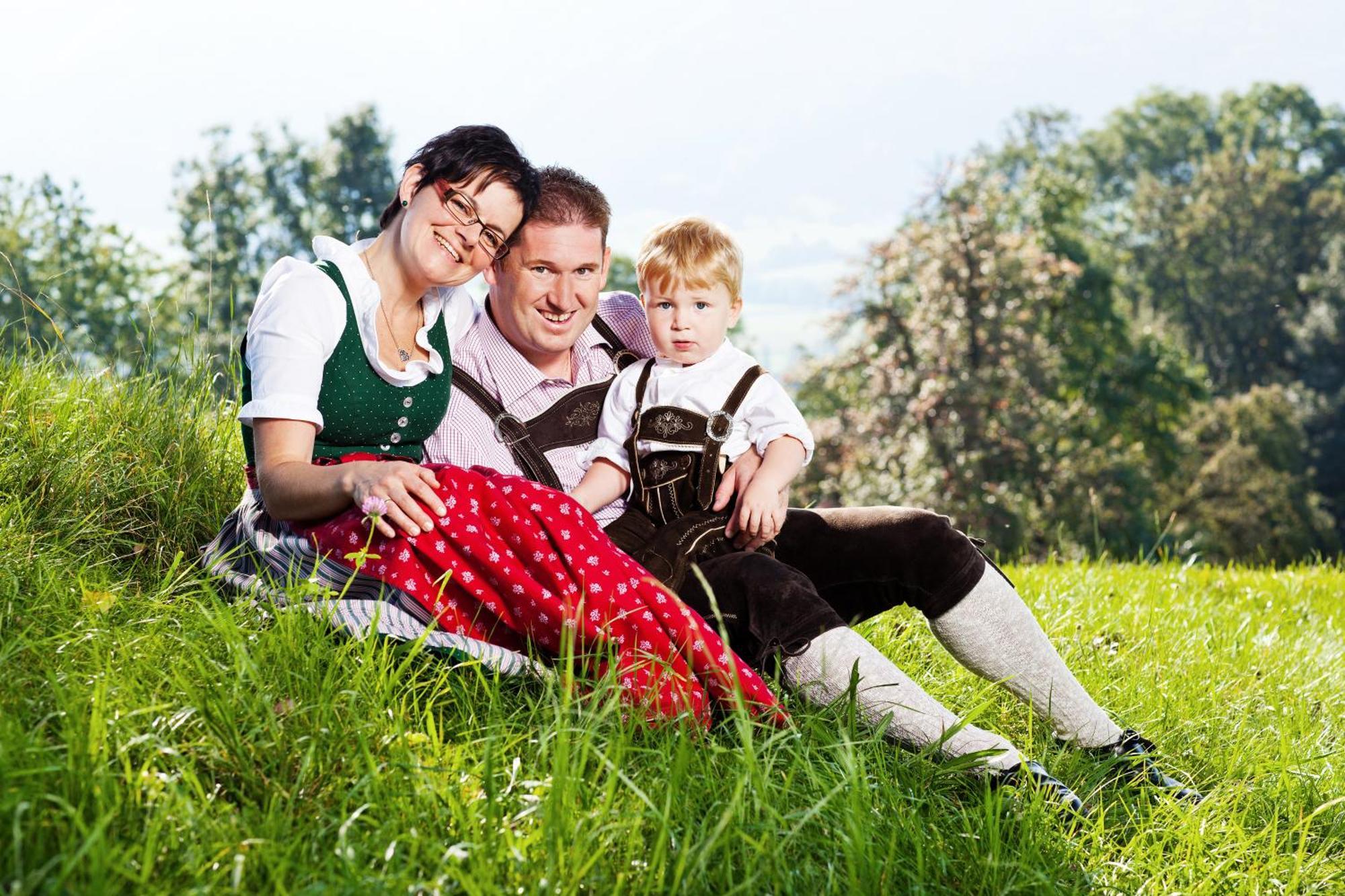Pension Jageredt Nussbach Exterior foto