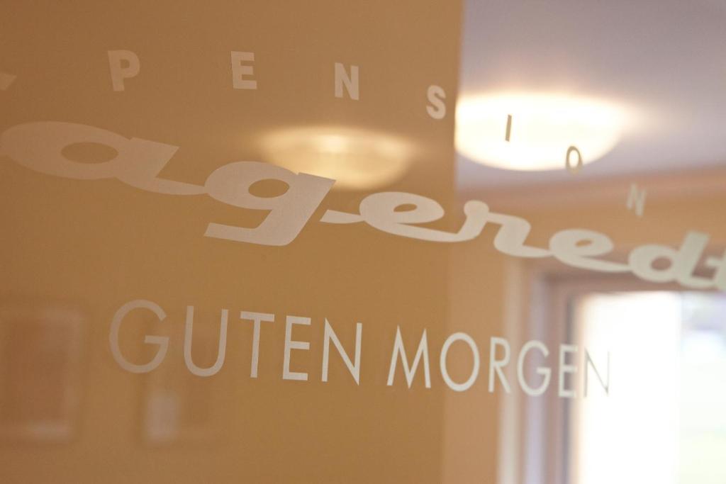 Pension Jageredt Nussbach Exterior foto