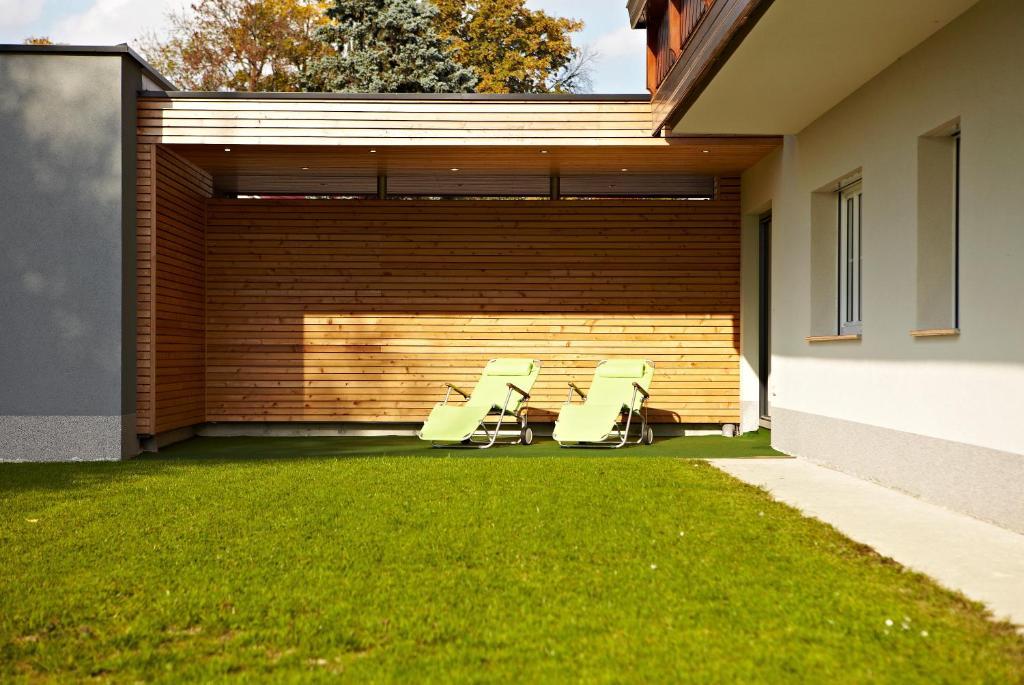 Pension Jageredt Nussbach Exterior foto