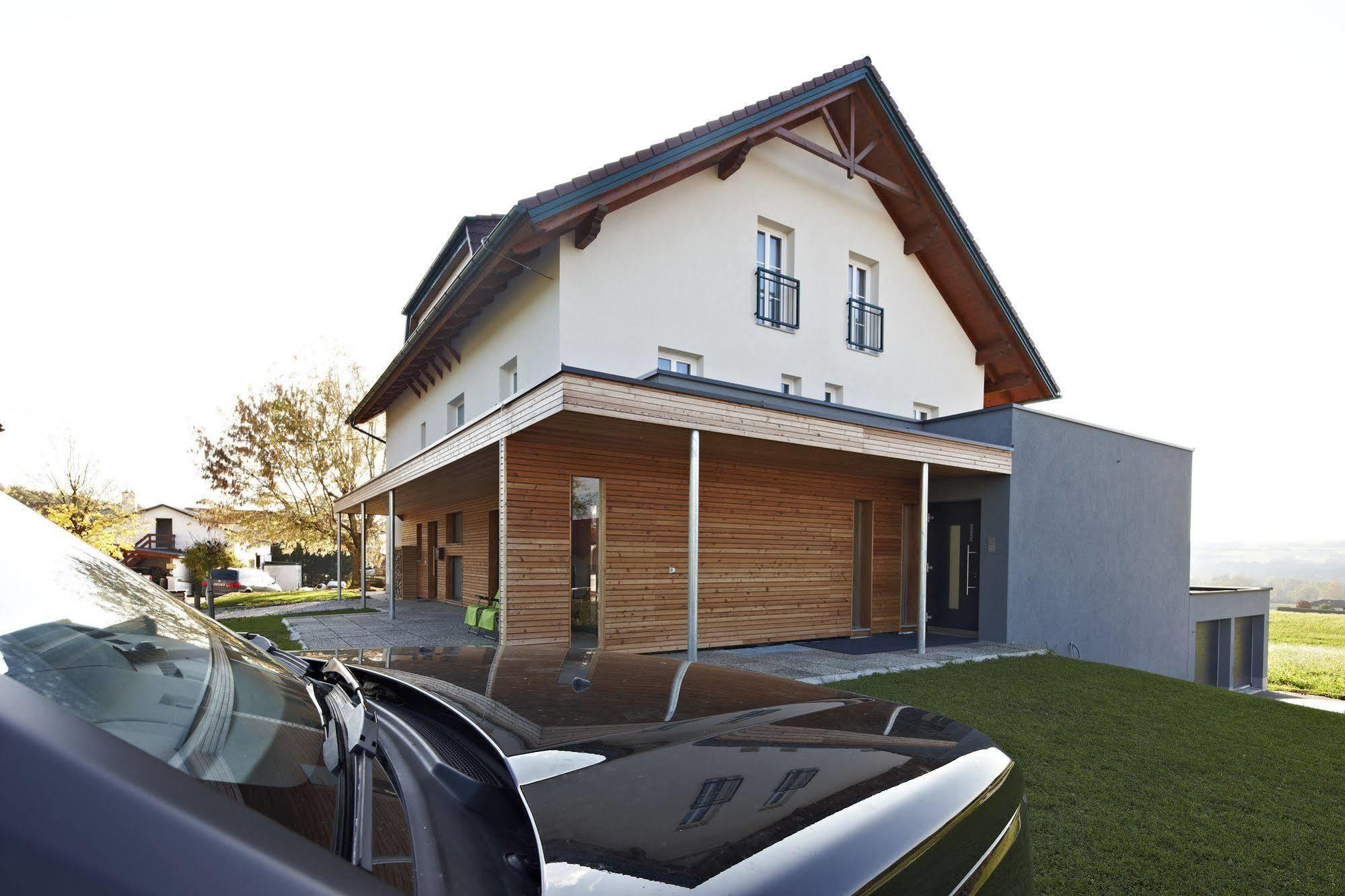 Pension Jageredt Nussbach Exterior foto