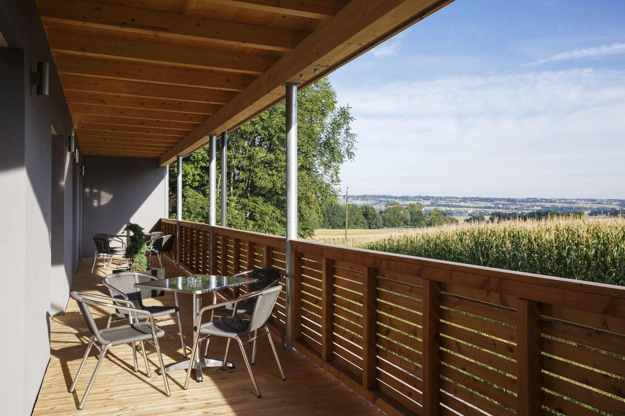 Pension Jageredt Nussbach Exterior foto