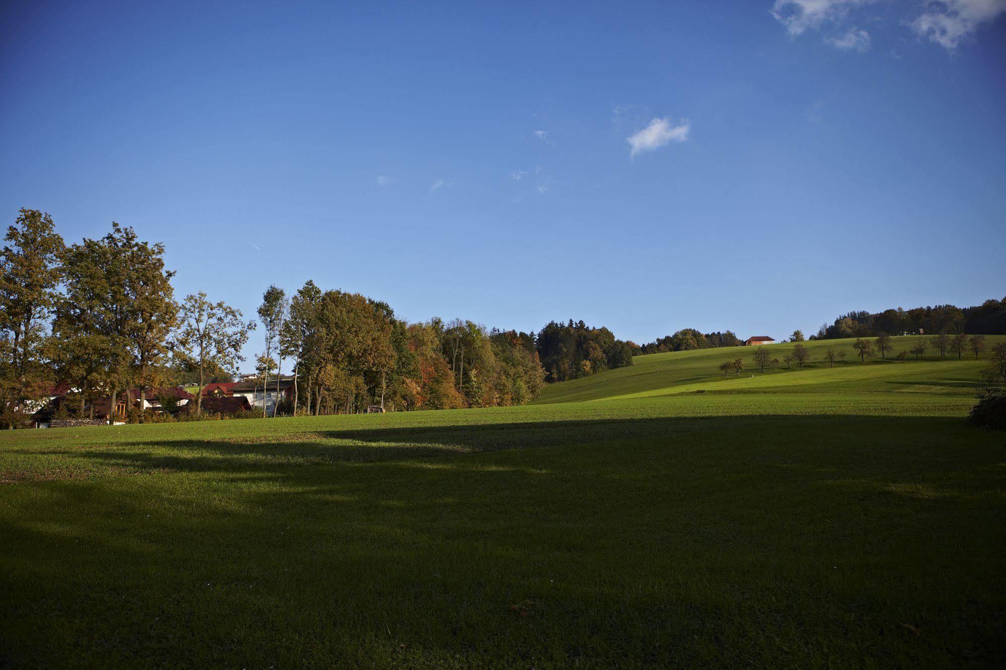 Pension Jageredt Nussbach Exterior foto