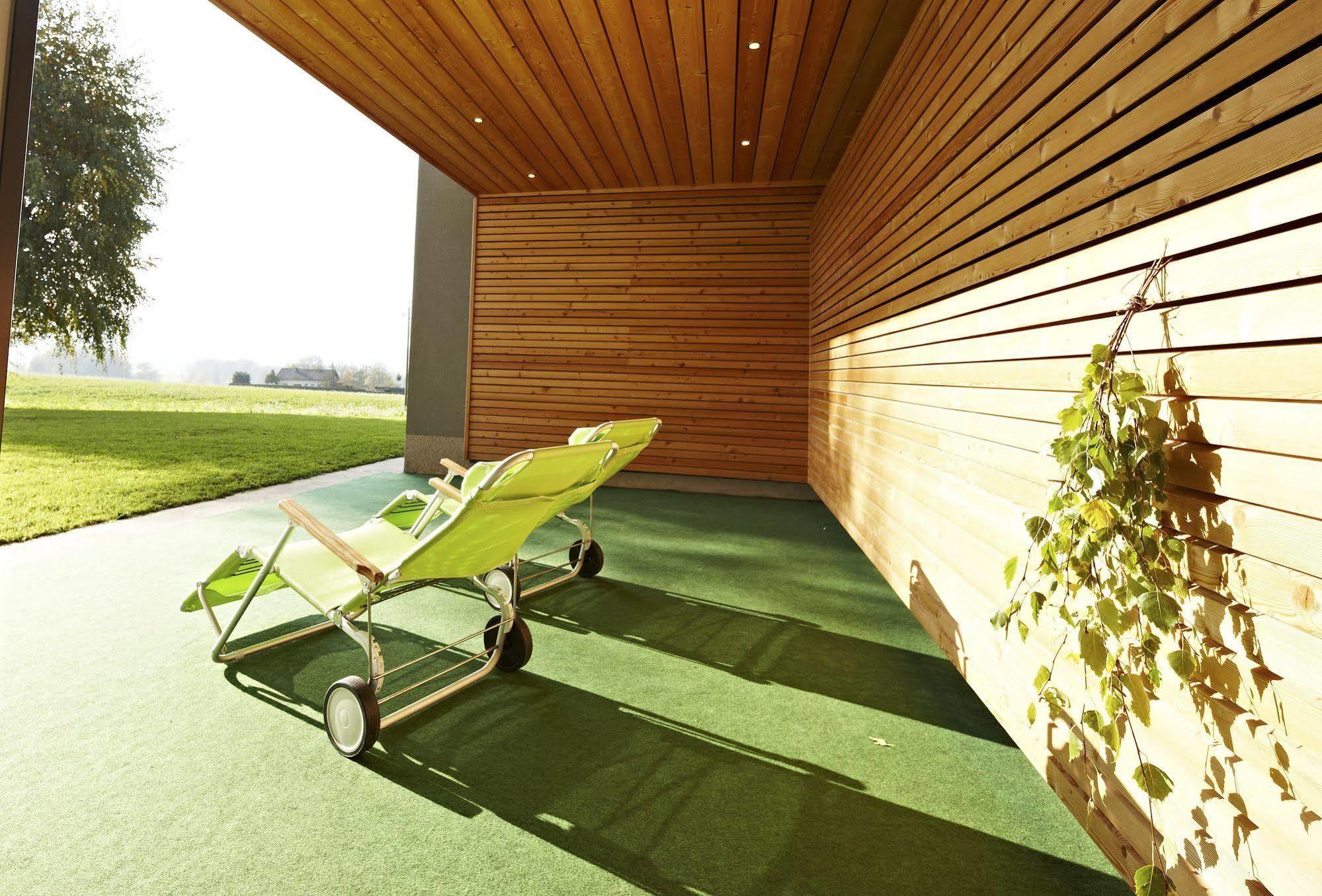 Pension Jageredt Nussbach Exterior foto