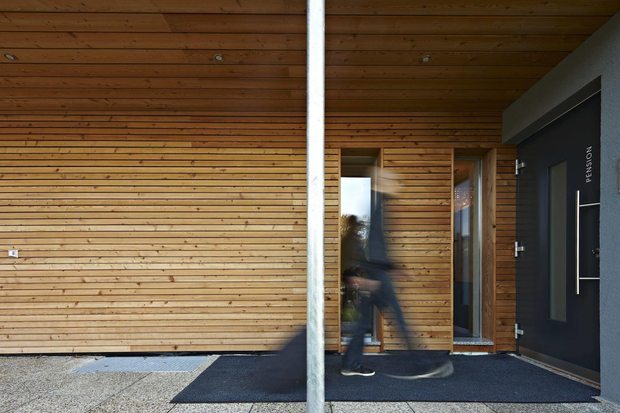Pension Jageredt Nussbach Exterior foto